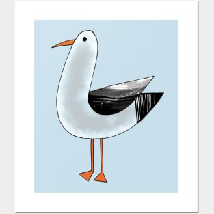 Seagull Posters and Art